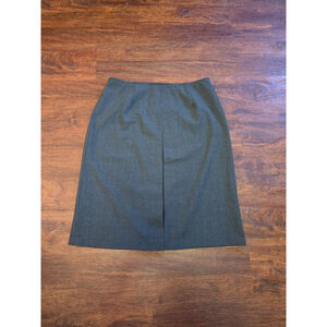 Eddie Bauer Gray Skirt size 10
